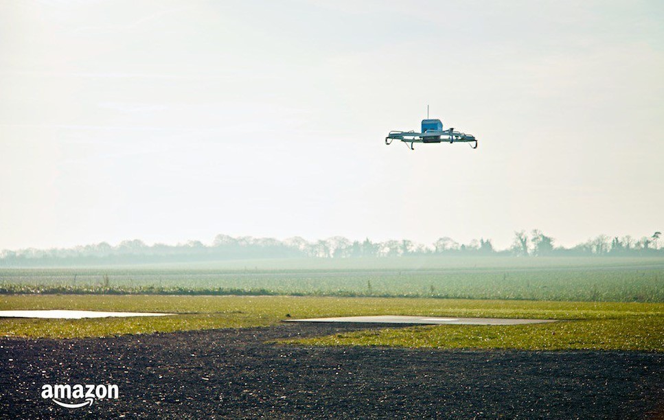 Amazon Prime Air Drone.