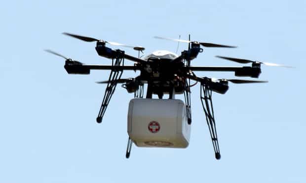 Alquiler de Drones en Bogota Japón usará drones para envíar medicinas.