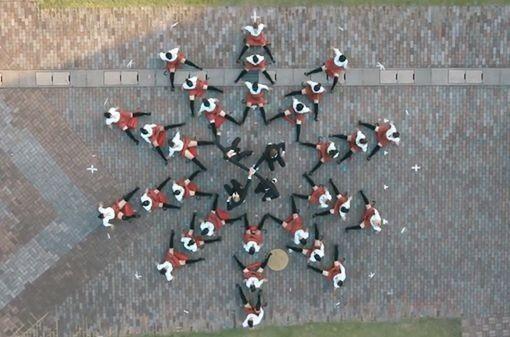 Alquiler de Drones en Bogota Video con drones del grupo OK Go.