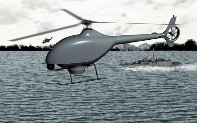 Alquiler de Drones en Bogota Drone VSR700 de Airbus.