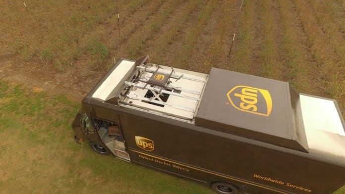 Alquiler de Drones en Bogota UPS enviará a zonas rurales drones para que despachen sus paquetes.