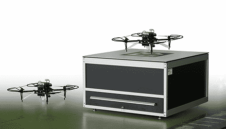 Alquiler de Drones en Bogota Dronematrix drone Yacob creado en Bélgica.