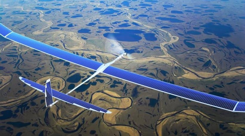 Alquiler de Drones en Bogota Aquila el dron de facebook iniciará sus pruebas.
