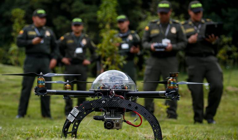 Alquiler de Drones en Bogota La frontera entre Colombia y Venezuela será controlada por 15 drones. Arauca.