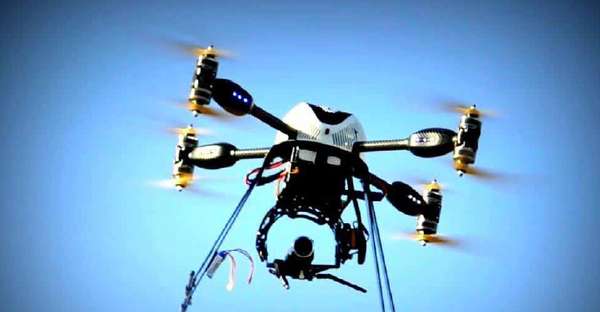 Alquiler de Drones en Bogota En India usarán drones para controlar y preservar la población de tigres.