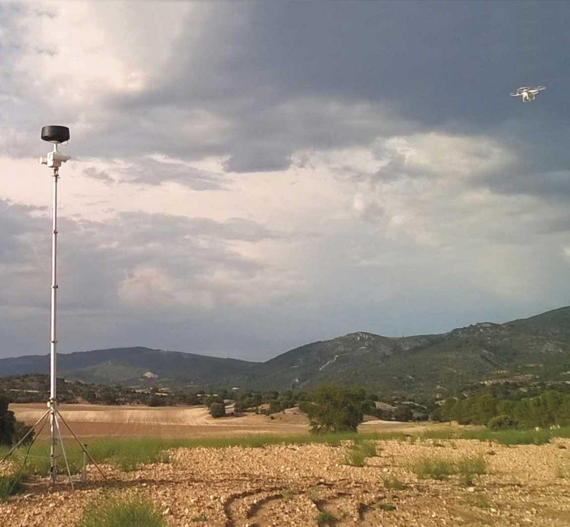 Kelvin Hughes ha diseñado un radar para detectar drones y evitar posibles ataques.