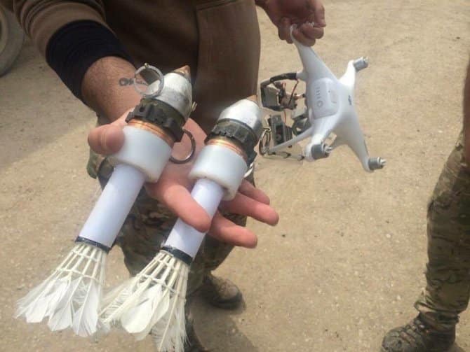Alquiler de Drones en Bogota DJI aplicación contra el terrorismo