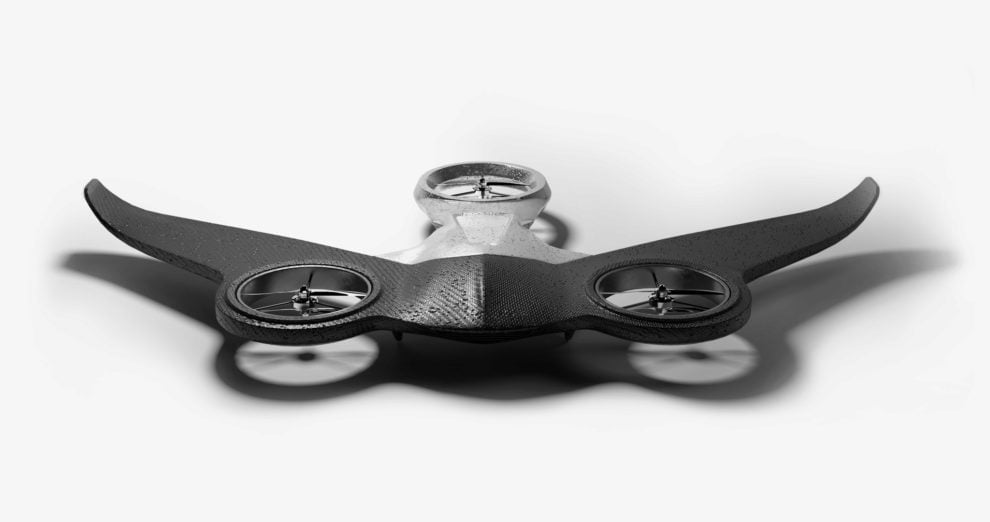 Eagle Eye es el nuevo dron bombero para controlar incendios en reservas forestales.