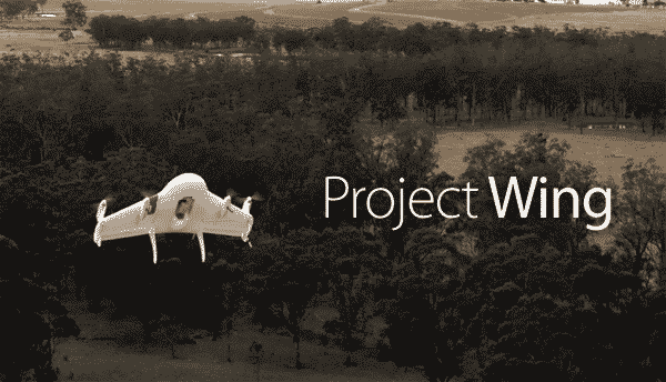 Alquiler de Drones en Bogota Project Wing de Google. Control de Tráfico Aéreo de drones.
