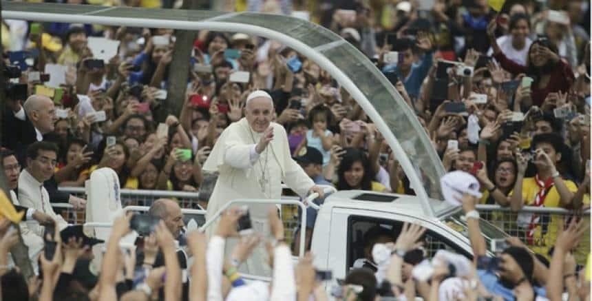 Alquiler de Drones en Bogota Durante la visita del Papa Francisco a Colombia, los drones estarán prohibidos.