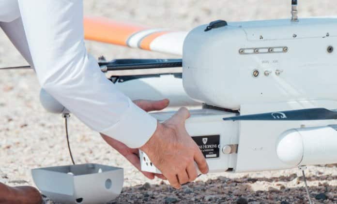 Alquiler de Drones en Bogota La Universidad de Johns Hopkins envío en un dron muestras de sangre que recorrieron más de 250 kilómetros en el desierto de Arizona.