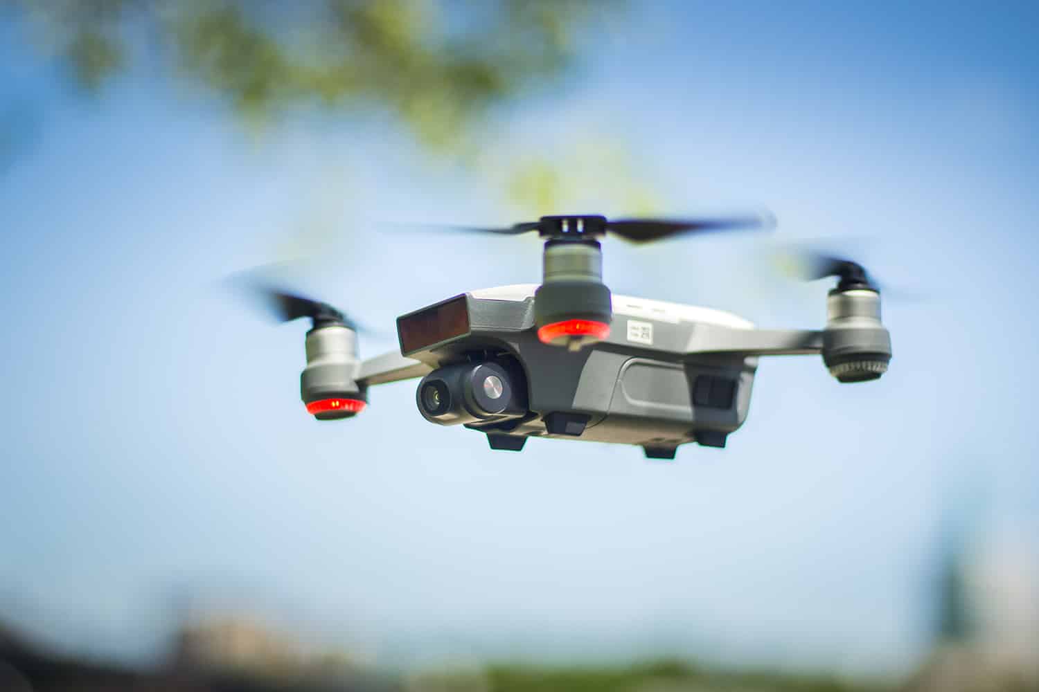 Alquiler de Drones en Bogota DJI Spark