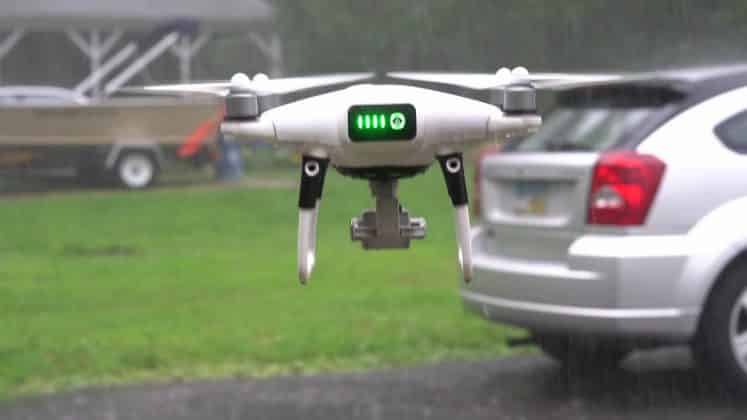 Alquiler de Drones en Bogota Phantom 4 impermeable