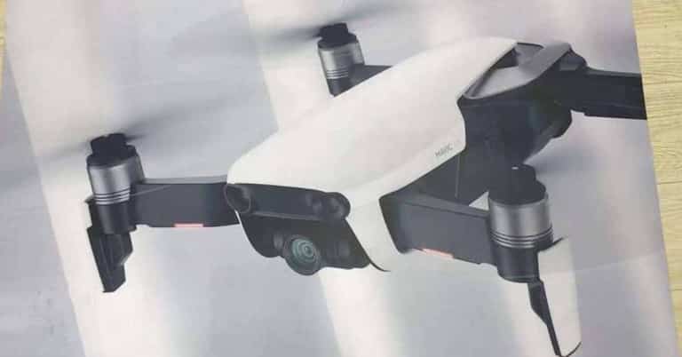 Alquiler de Drones en Bogota DJI Mavic Air el nuevo dron de la compañía china.