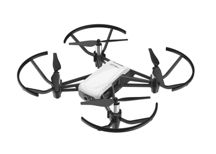 Alquiler de Drones en Bogota Tello dron de DJI e Intel.