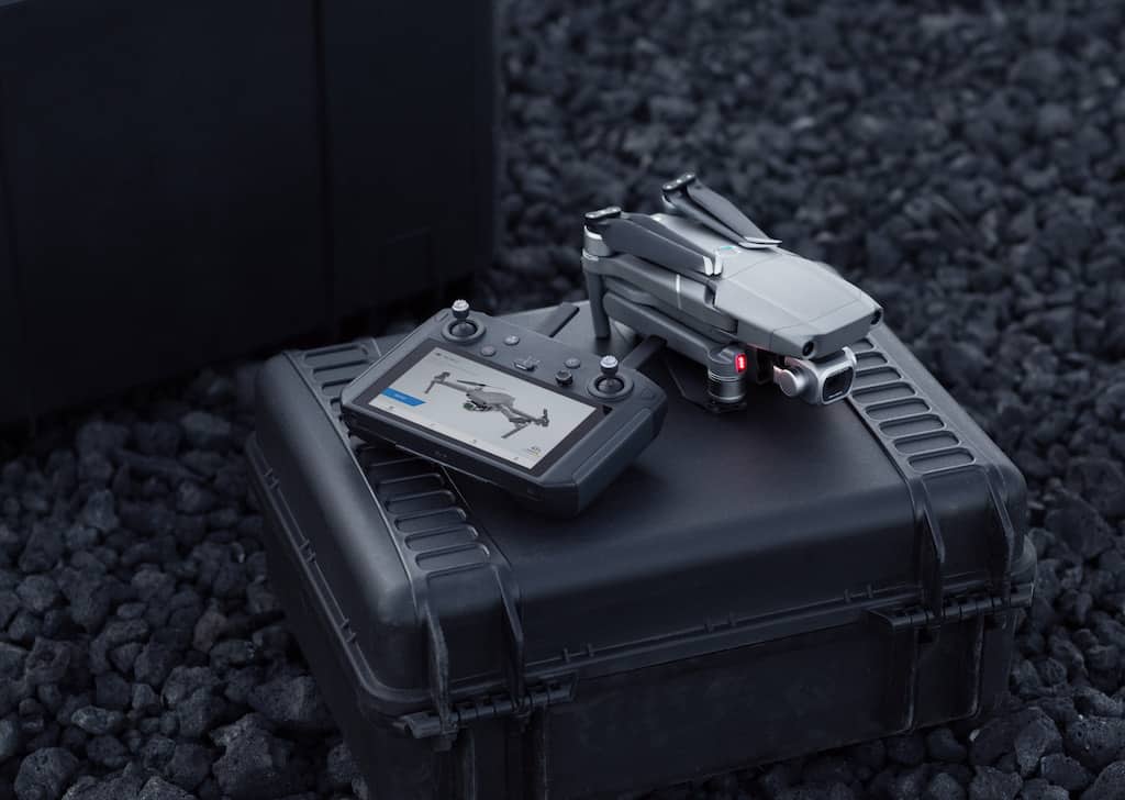 Alquiler de Drones en Bogota Control Inteligente DJI