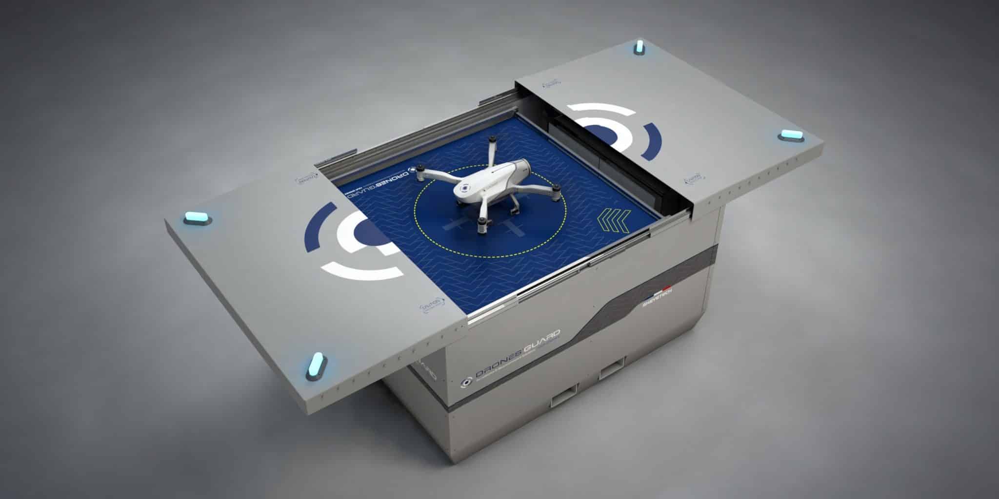 Alquiler de Drones en Bogota Drone Autónomo Skeyetech Azur Francia