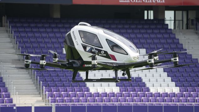 Drones Sky Zoom
