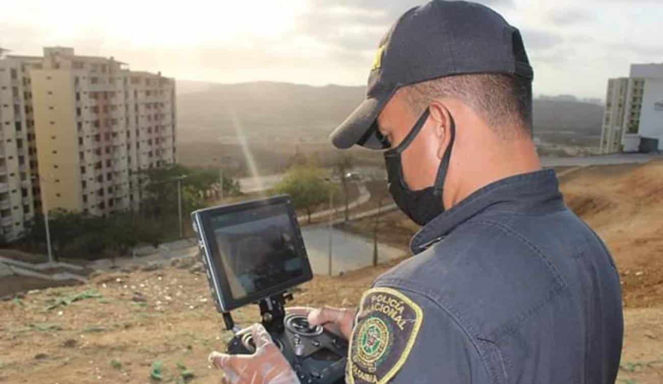 Alquiler de Drones en Bogota coronavirus - covid 19 drones Barranquilla