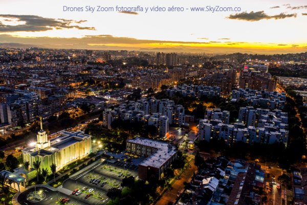 Servicio de drone Bogotá - Alquiler de Drones Bogotá