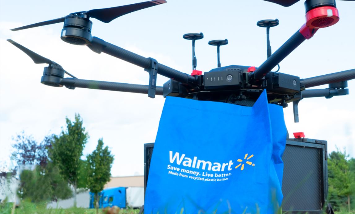 Alquiler de Drones en Bogota walmart drones domicilios