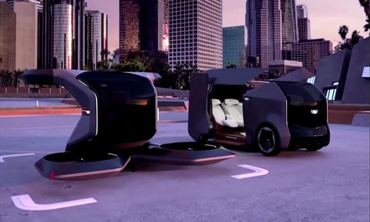 Alquiler de Drones en Bogota auto volador general motors