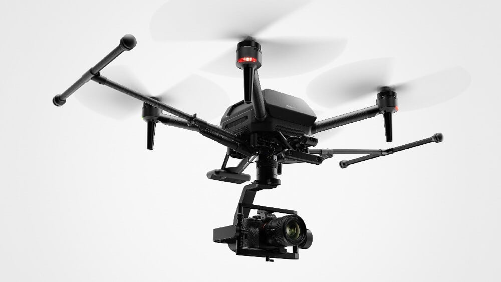 Alquiler de Drones en Bogota dron airpeak de Sony