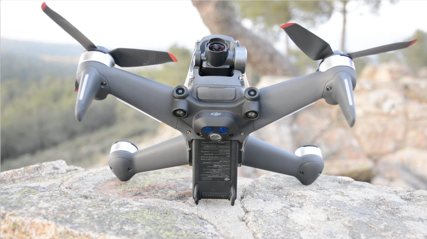 DJI FPV, un vuelo con dron en primera persona, ¡conózcalo!