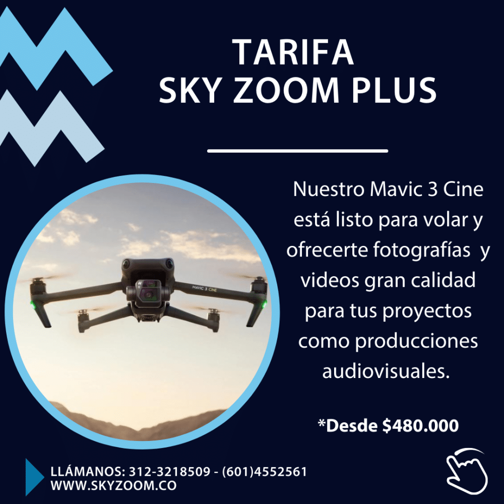 dron Cartagena tarifas