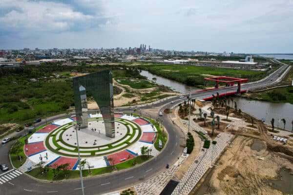 Drones Barranquilla Aleta del Tiburón