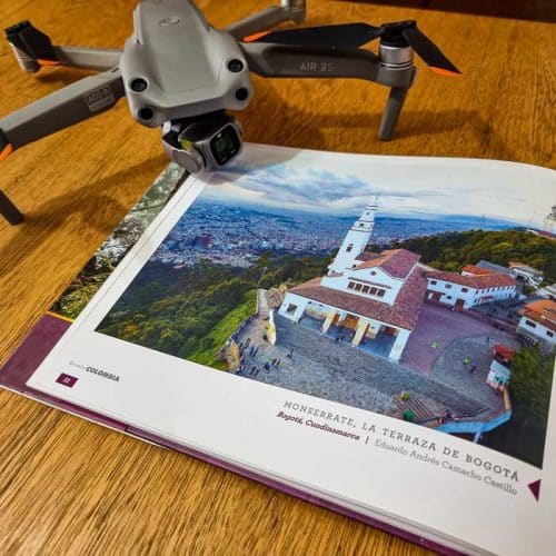 Premio revela Colombia para Drones Sky Zoom
