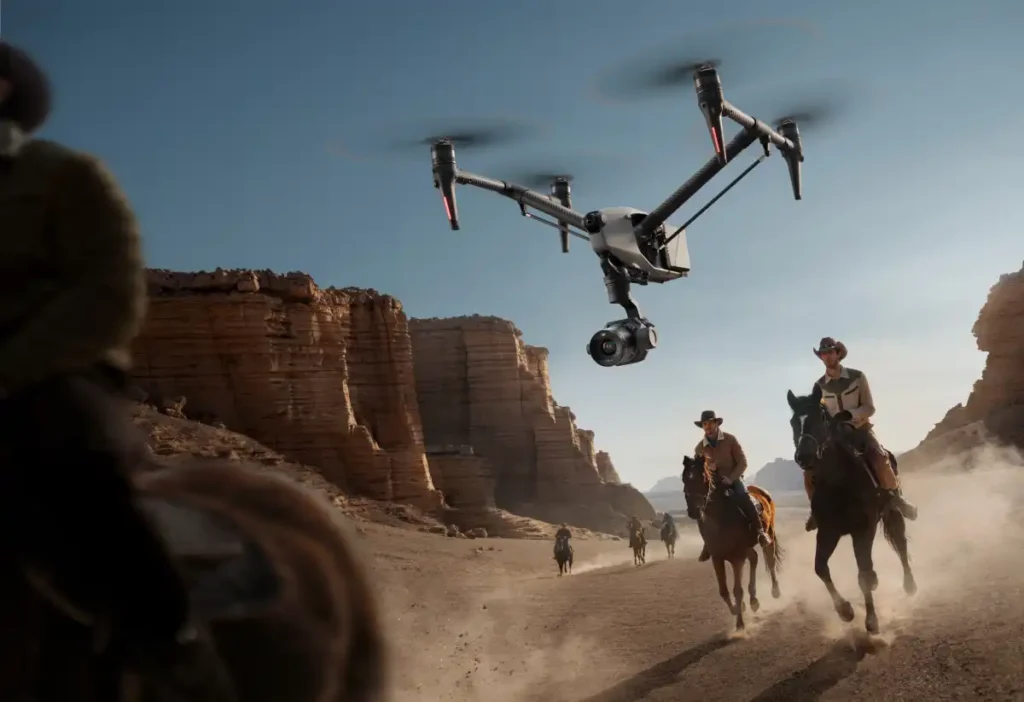 dji inspire 3 drones sky zoom