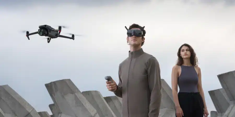 Goggles Integra de DJI noticias sobre drones