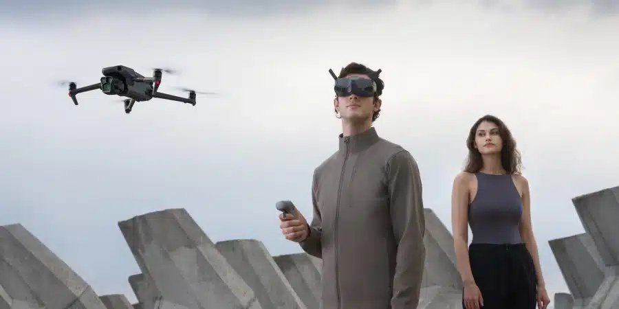 Alquiler de Drones en Bogota Goggles Integra de DJI noticias sobre drones