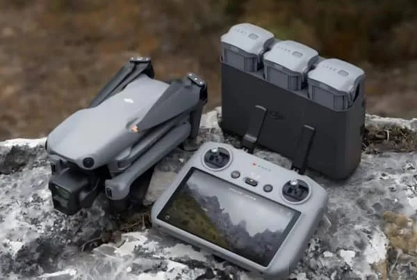 dji air 3 dron baterias drones sky zoom